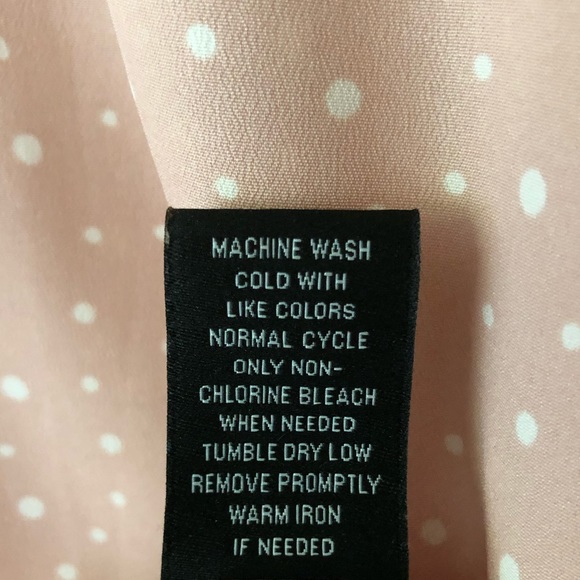 JASON WU FOR TARGET TIE NECK POLKA DOT BLOUSE. - Picture 9 of 16